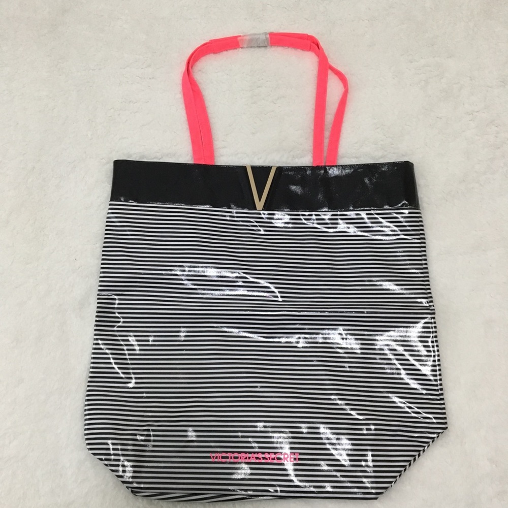 Victoria’s Secret Vinyl Tote Bag